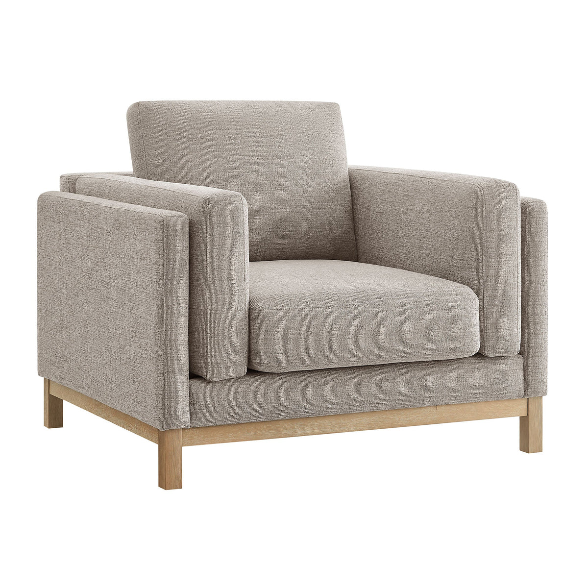 Roscoe Vegan Leather Armchair