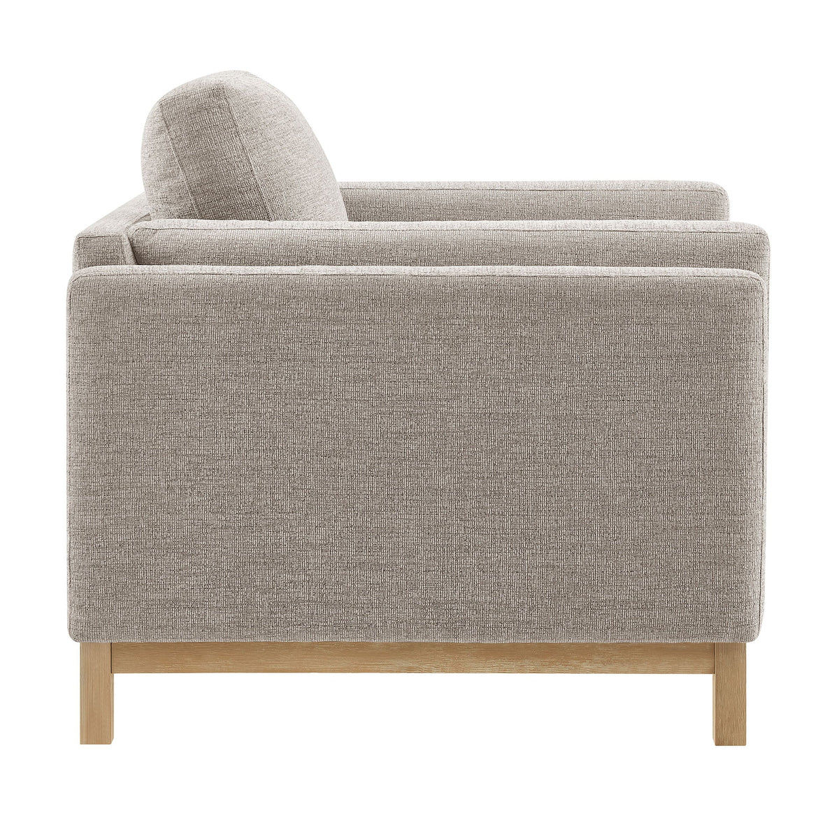 Roscoe Vegan Leather Armchair