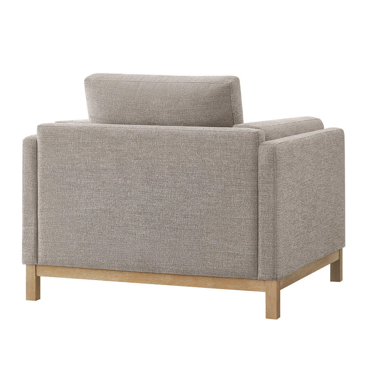 Roscoe Vegan Leather Armchair