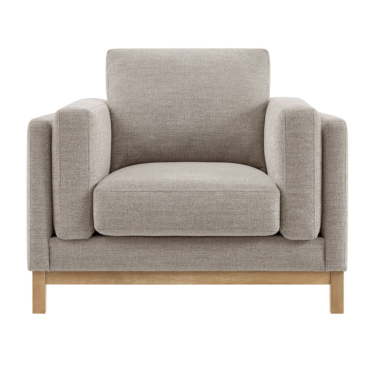 Roscoe Vegan Leather Armchair