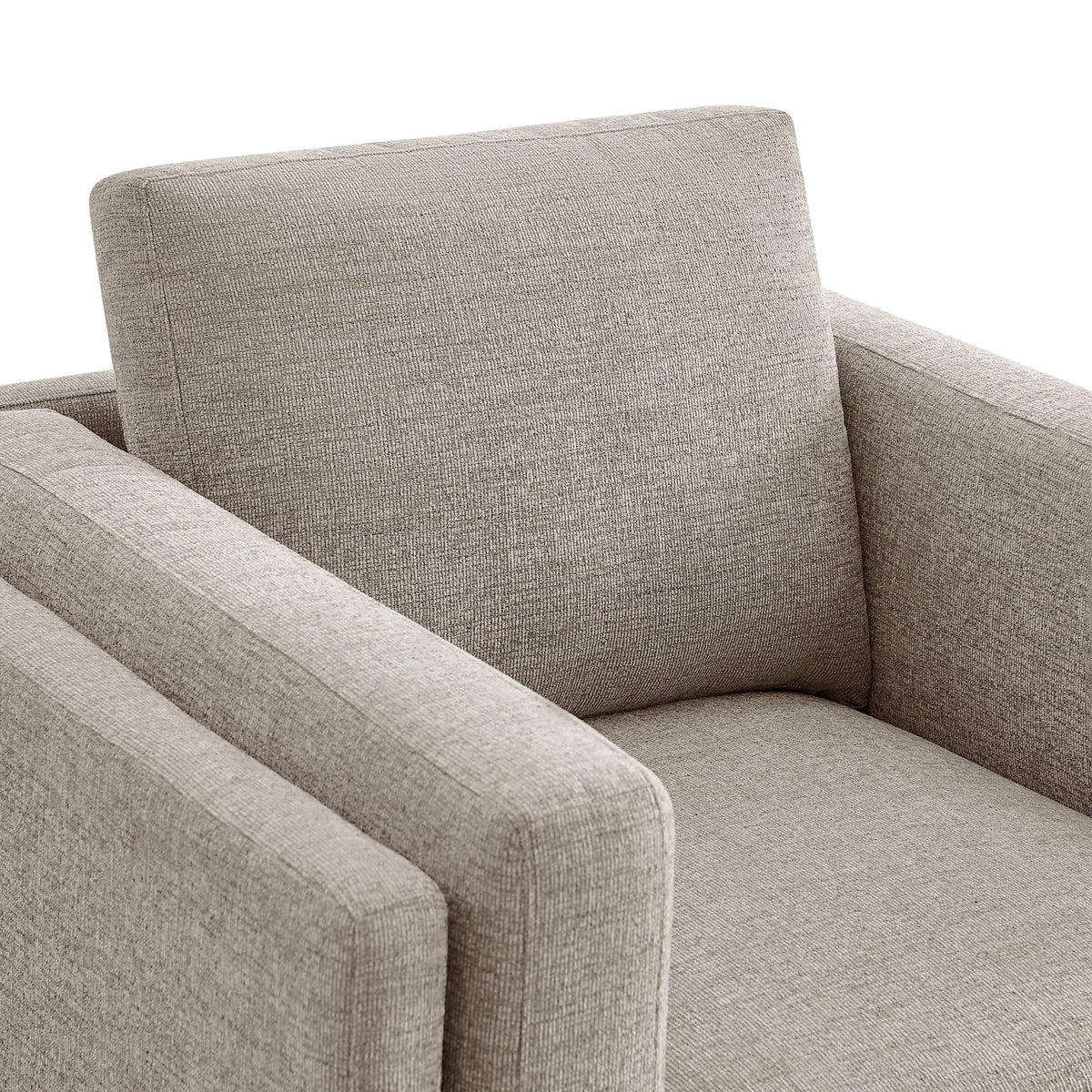 Roscoe Vegan Leather Armchair