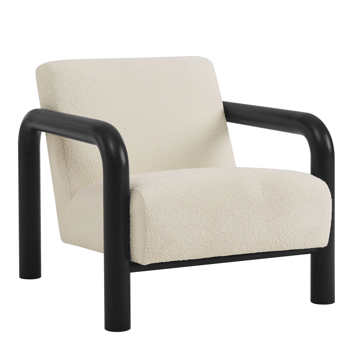 Sereno Boucle Accent Chair – Cozy & Stylish Upholstered Seating