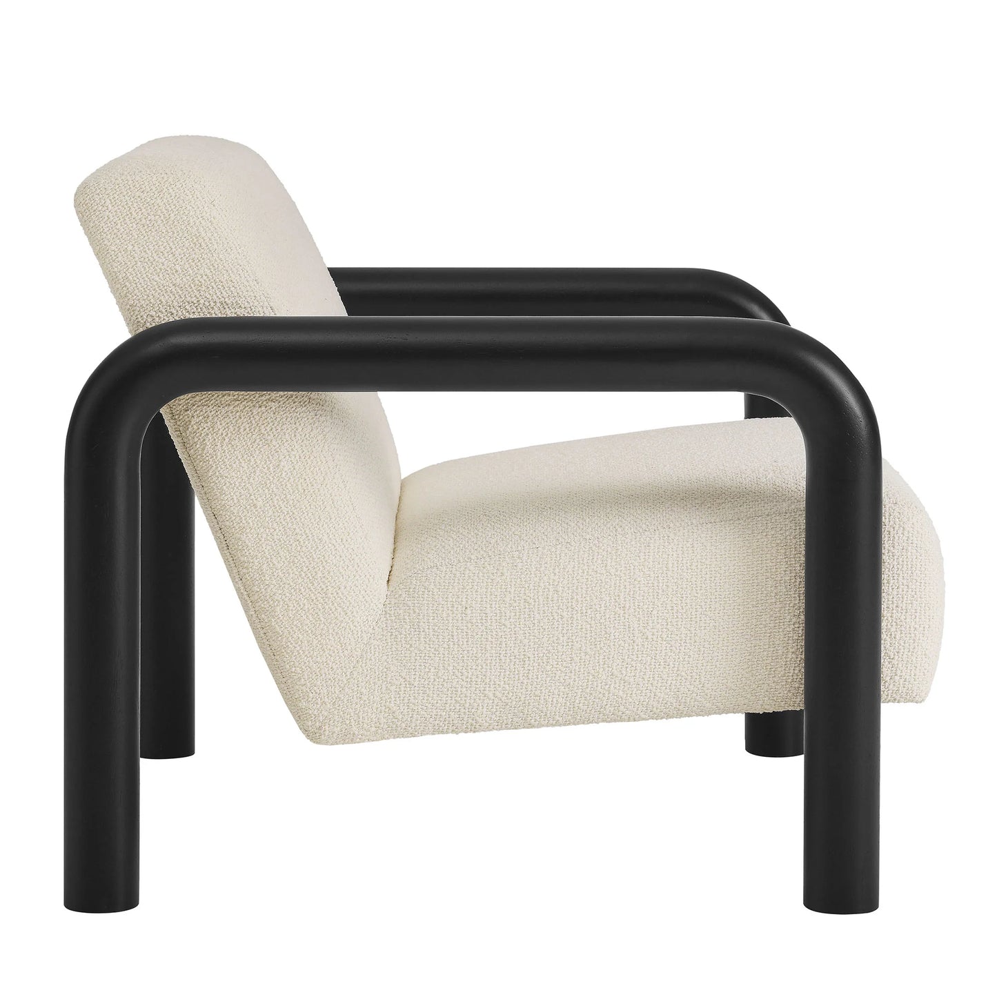 Sereno Boucle Accent Chair – Cozy & Stylish Upholstered Seating