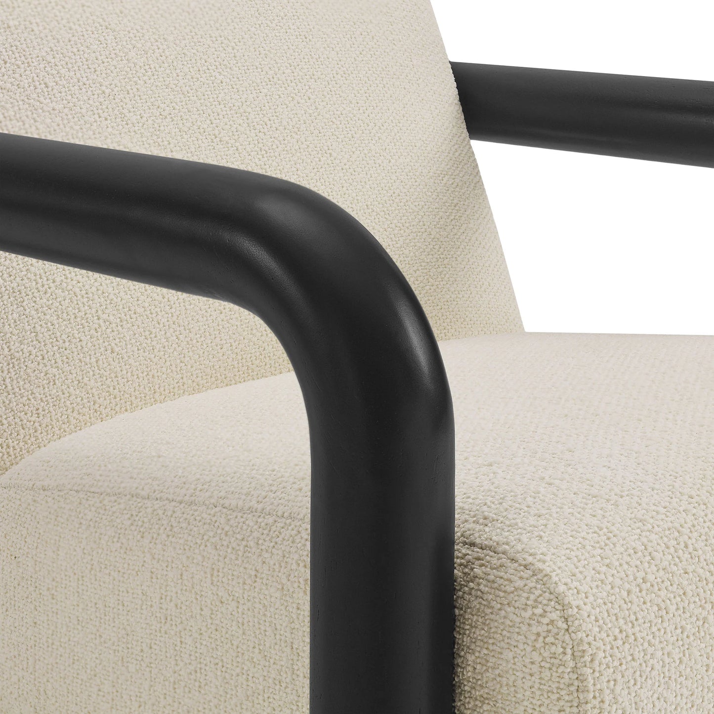 Sereno Boucle Accent Chair – Cozy & Stylish Upholstered Seating