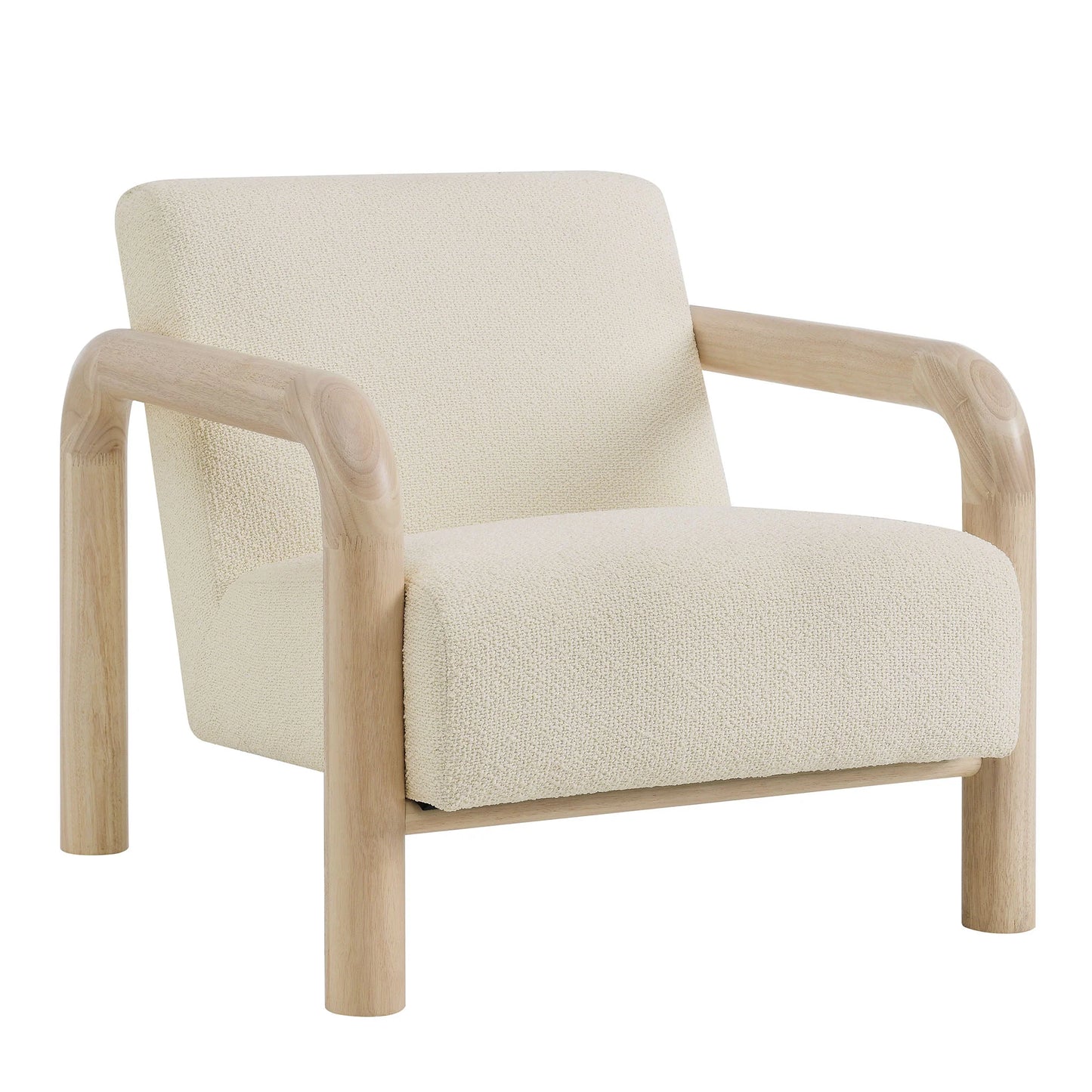 Sereno Boucle Accent Chair – Cozy & Stylish Upholstered Seating
