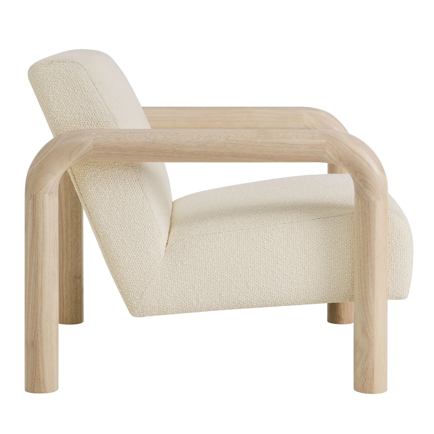 Sereno Boucle Accent Chair – Cozy & Stylish Upholstered Seating