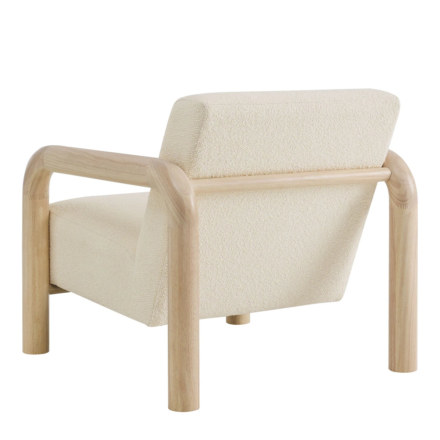 Sereno Boucle Accent Chair – Cozy & Stylish Upholstered Seating