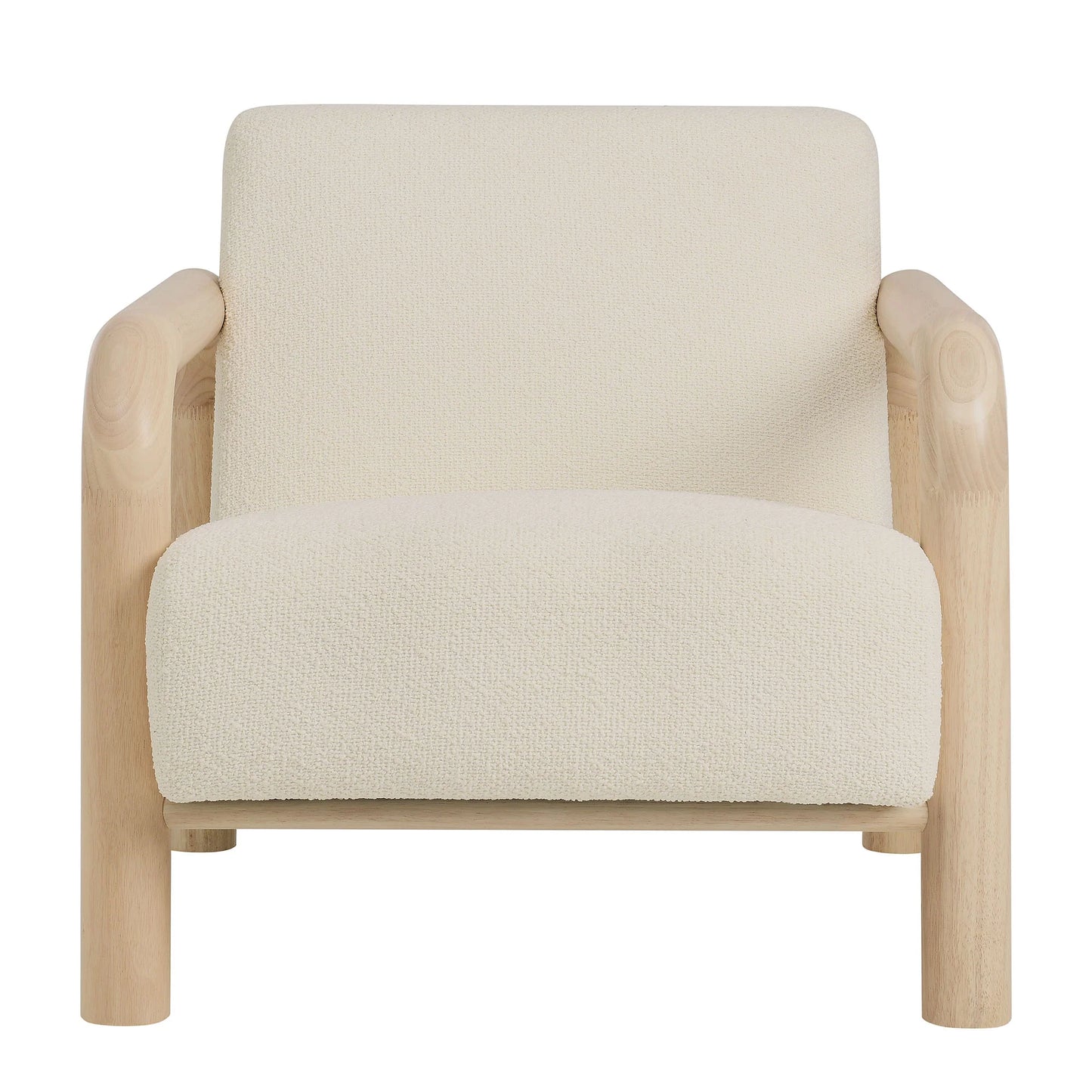 Sereno Boucle Accent Chair – Cozy & Stylish Upholstered Seating
