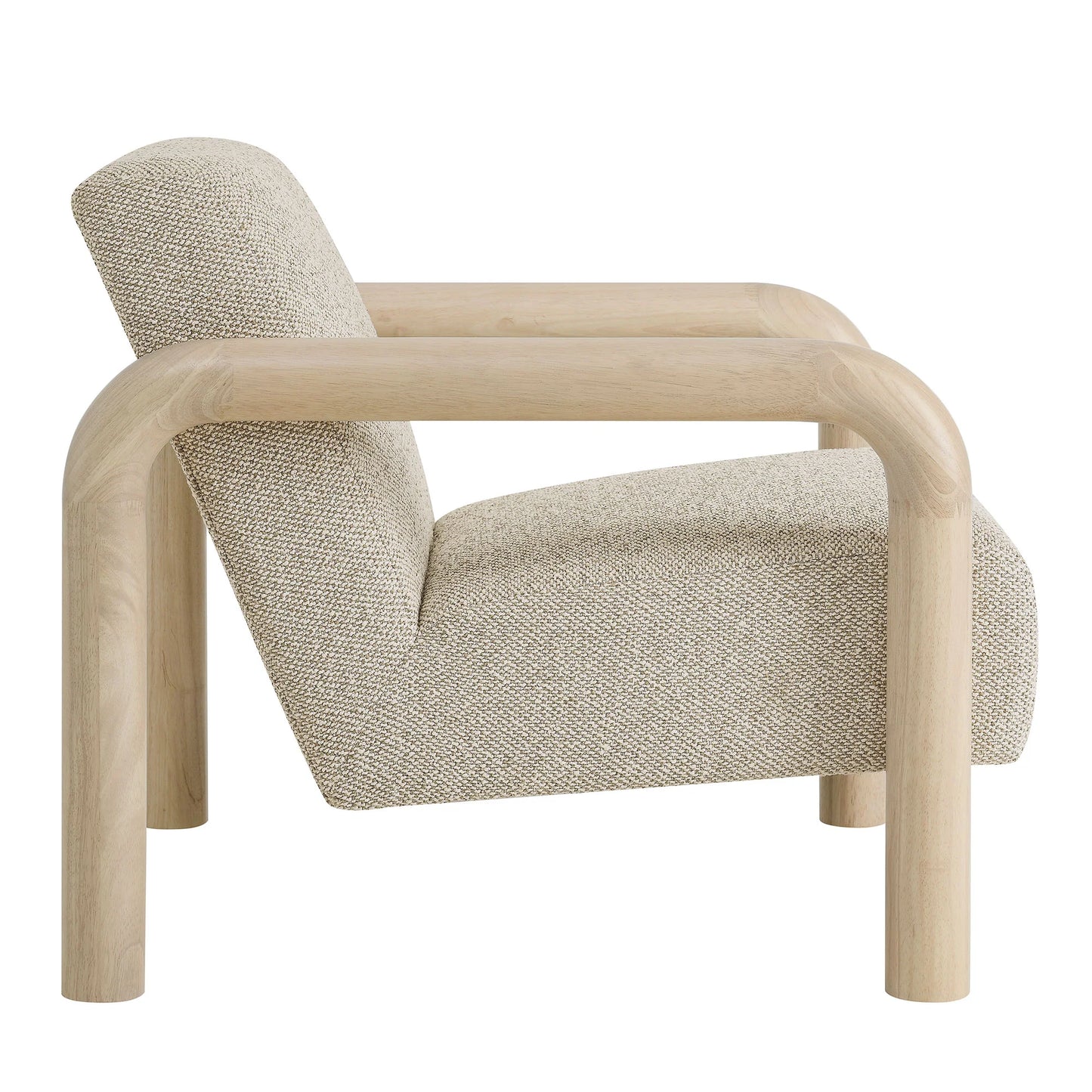 Sereno Boucle Accent Chair – Cozy & Stylish Upholstered Seating