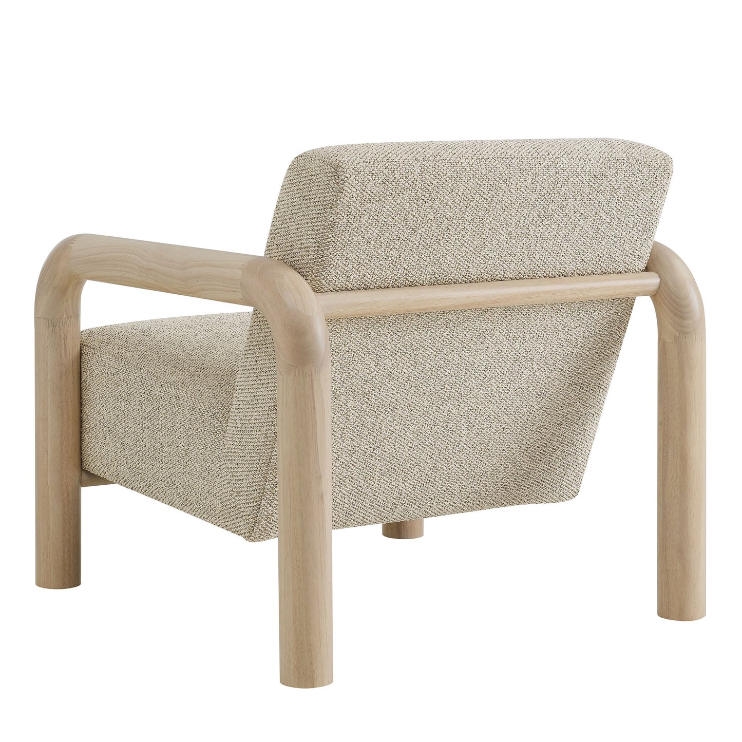Sereno Boucle Accent Chair – Cozy & Stylish Upholstered Seating