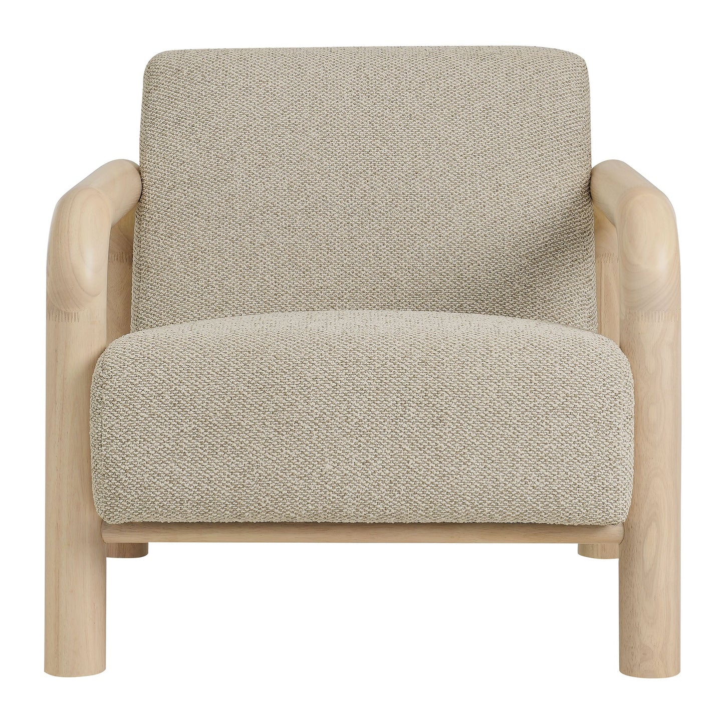 Sereno Boucle Accent Chair – Cozy & Stylish Upholstered Seating