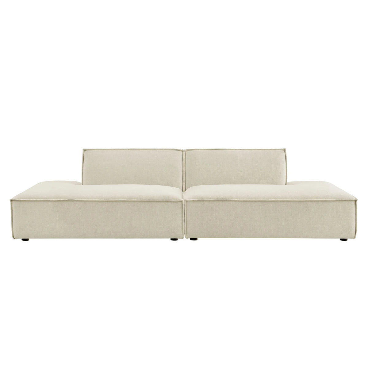 Restore 2-Piece Performance Fabric Upholstered Modular Loveseat
