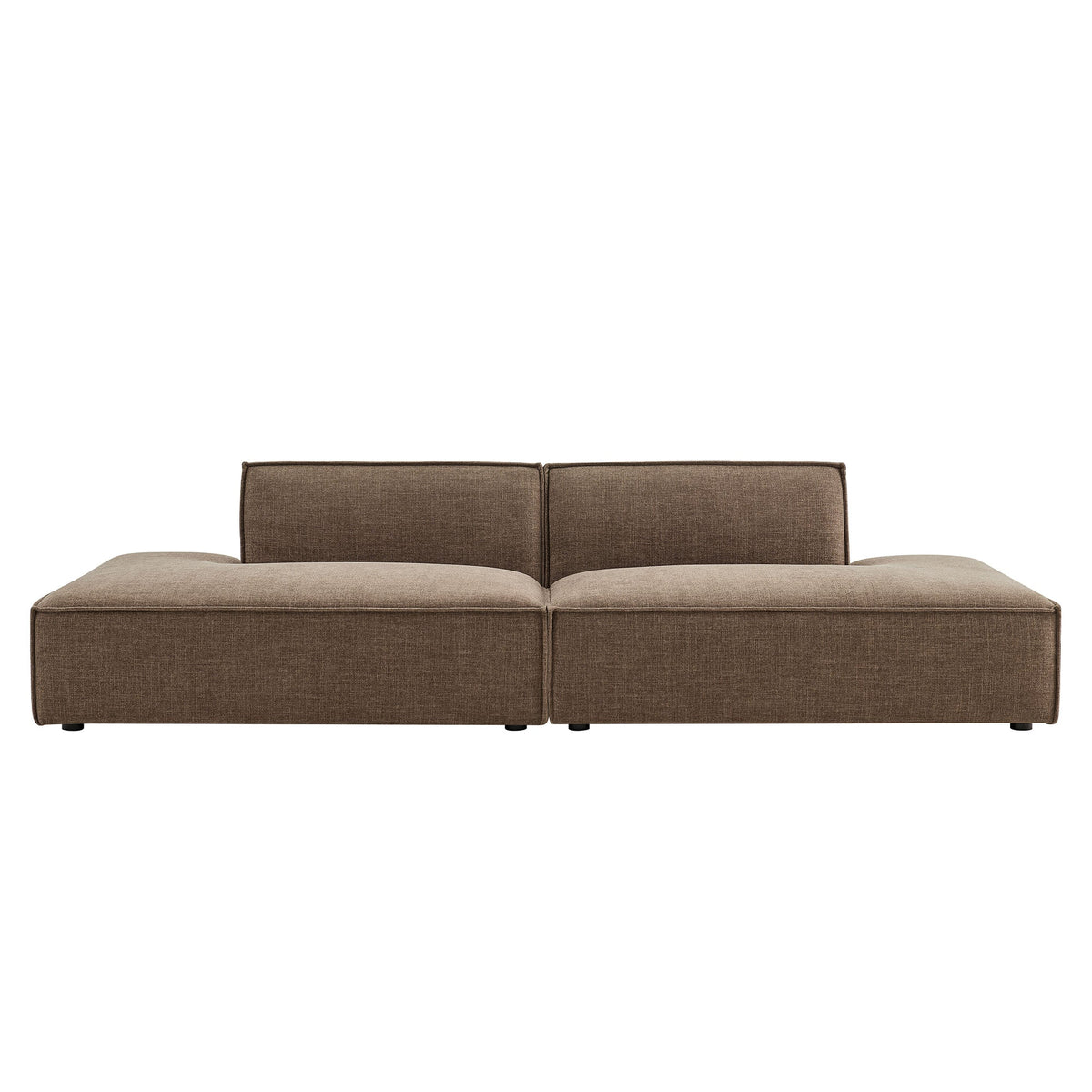 Restore 2-Piece Performance Fabric Upholstered Modular Loveseat
