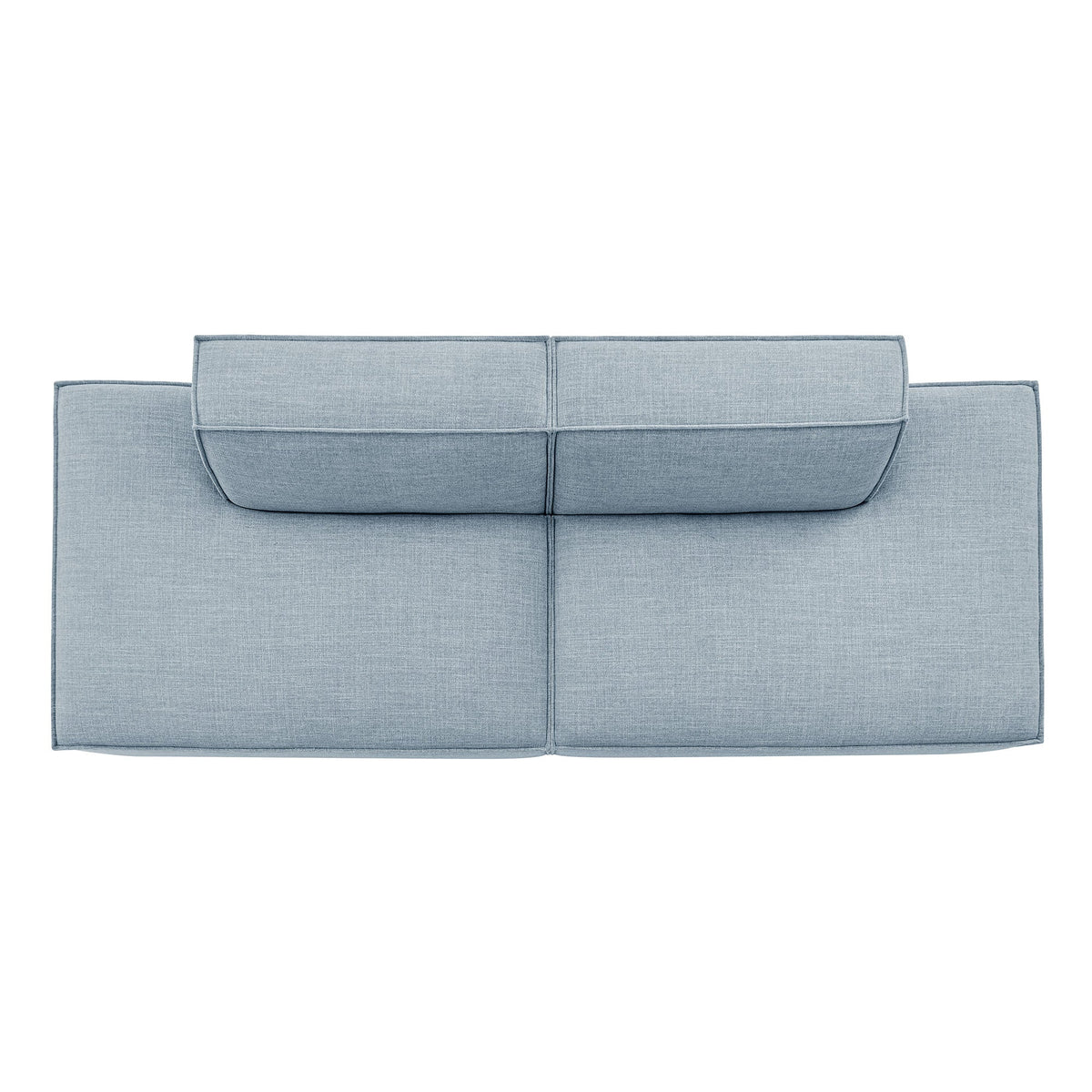 Restore 2-Piece Performance Fabric Upholstered Modular Loveseat