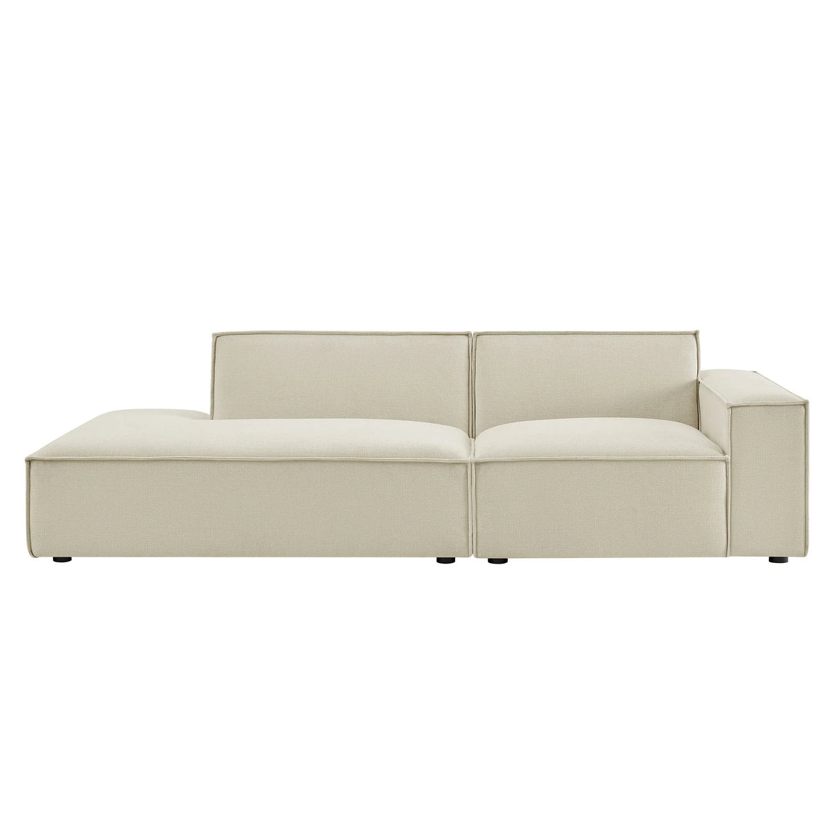 Restore 2‑Piece Performance Fabric Modular Loveseat