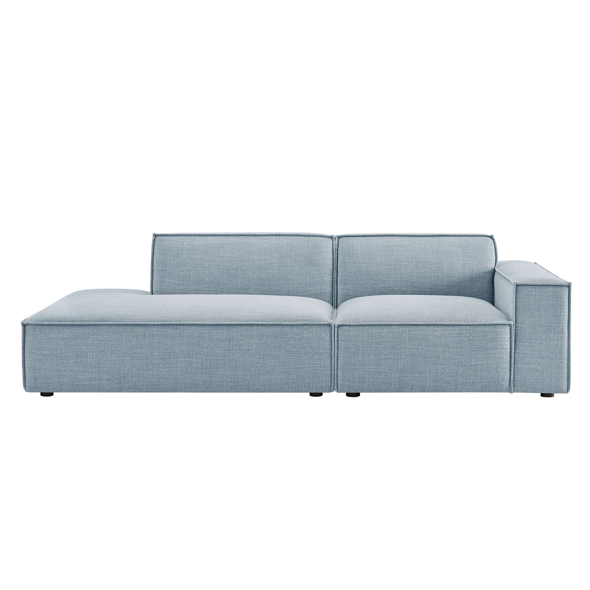 Restore 2‑Piece Performance Fabric Modular Loveseat