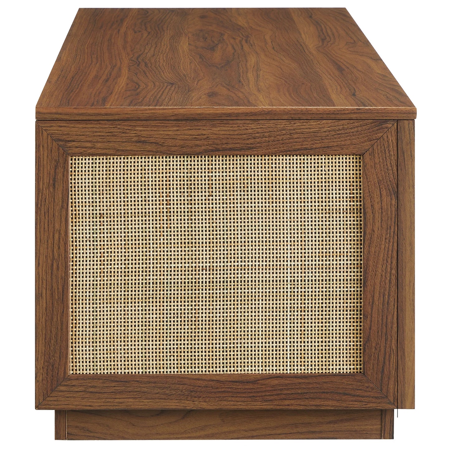 Soma Rattan Storage Bench – Natural Woven Design with Hidden Storage