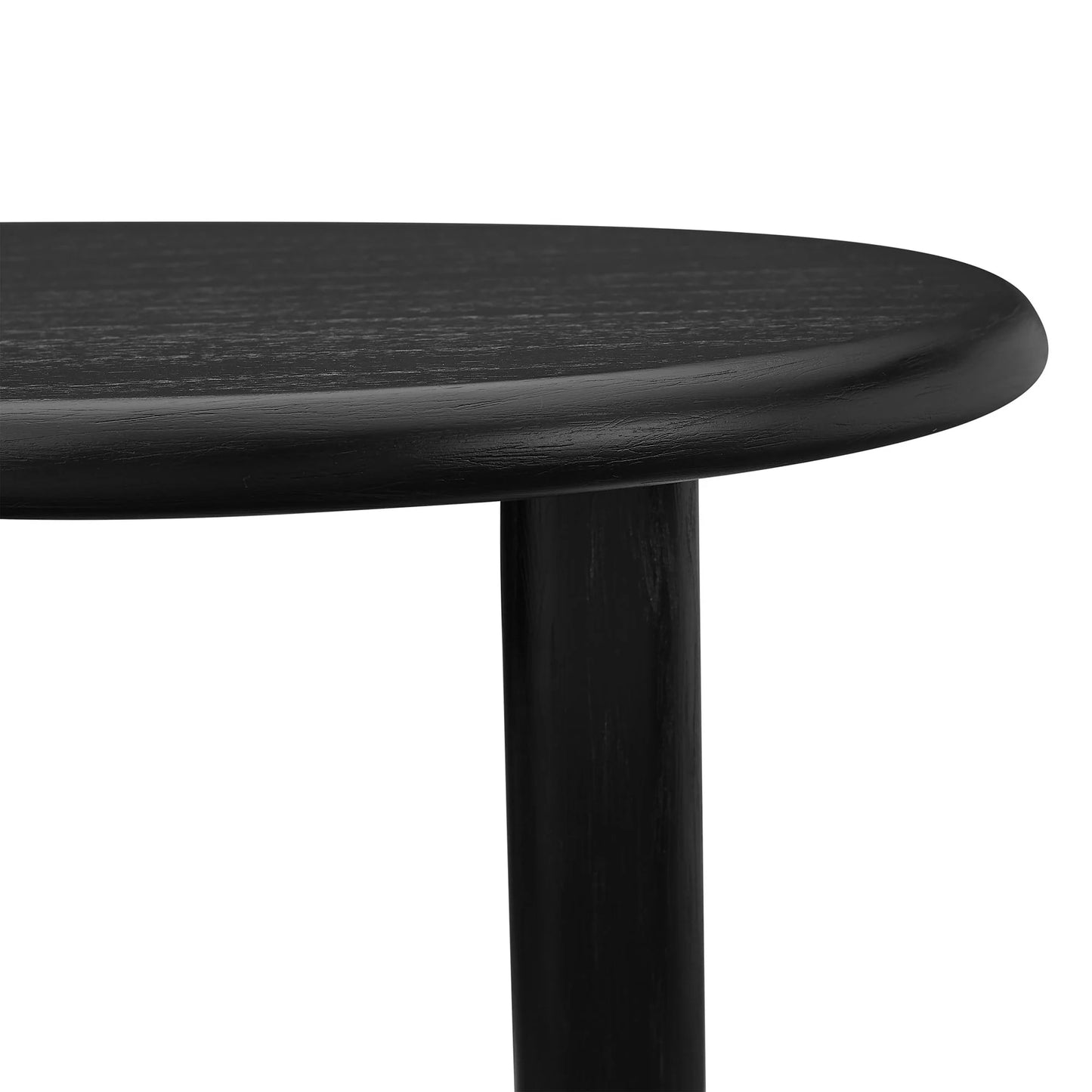 Vetra Kidney-Shaped Coffee Table – Modern Free-Form Accent Table