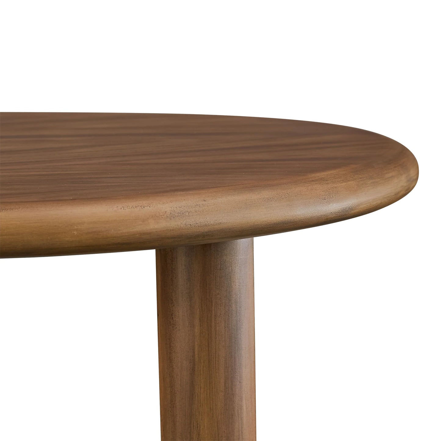 Vetra Kidney-Shaped Coffee Table – Modern Free-Form Accent Table