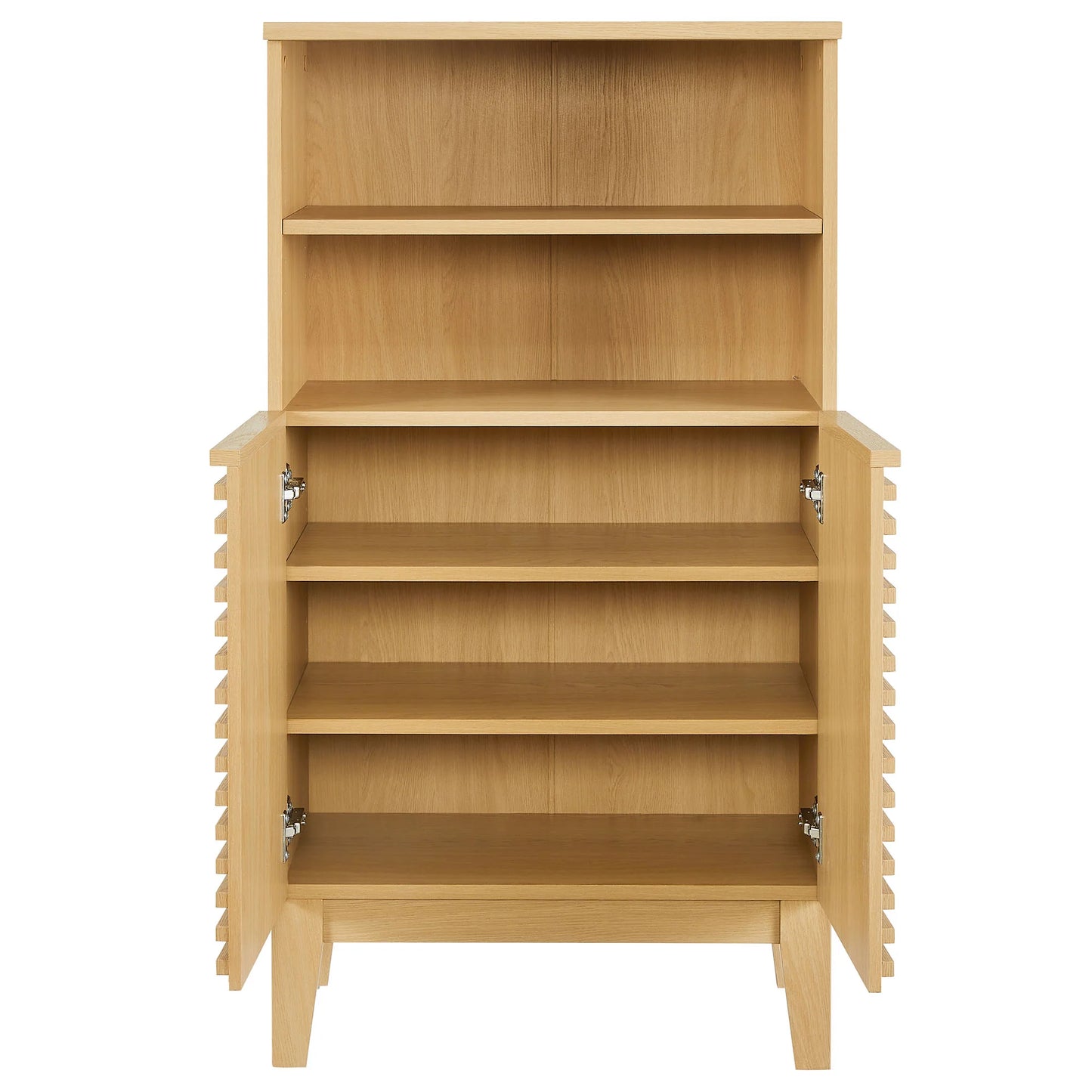 Render Freestanding Bathroom Storage Cabinet – Modern & Space-Saving Organizer
