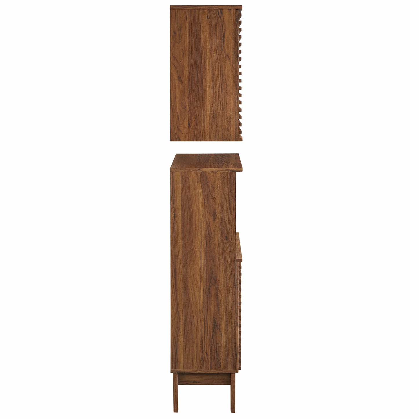 Render Bathroom Cabinet Set – Modern Storage Solution for Bathrooms