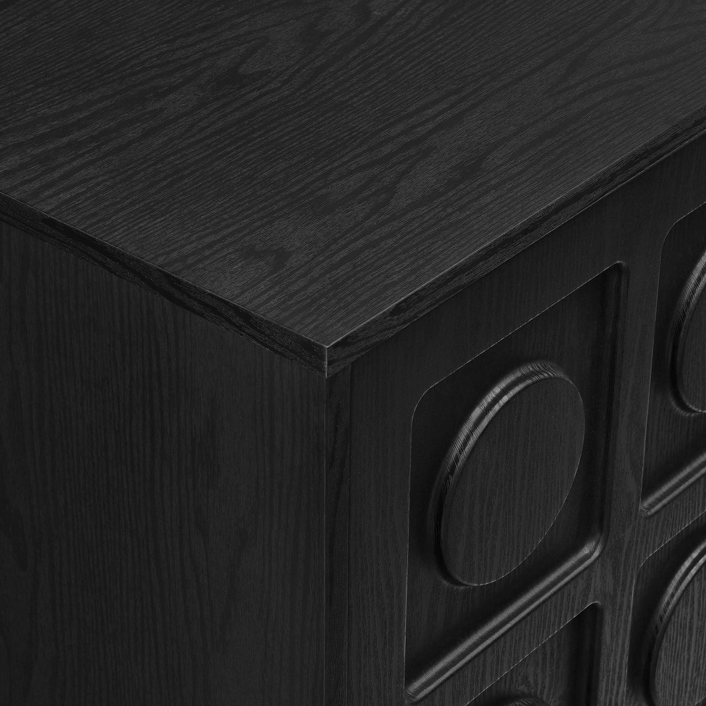 Knox 71 Inch TV Stand – Modern Media Console with Storage for TVs up to 80