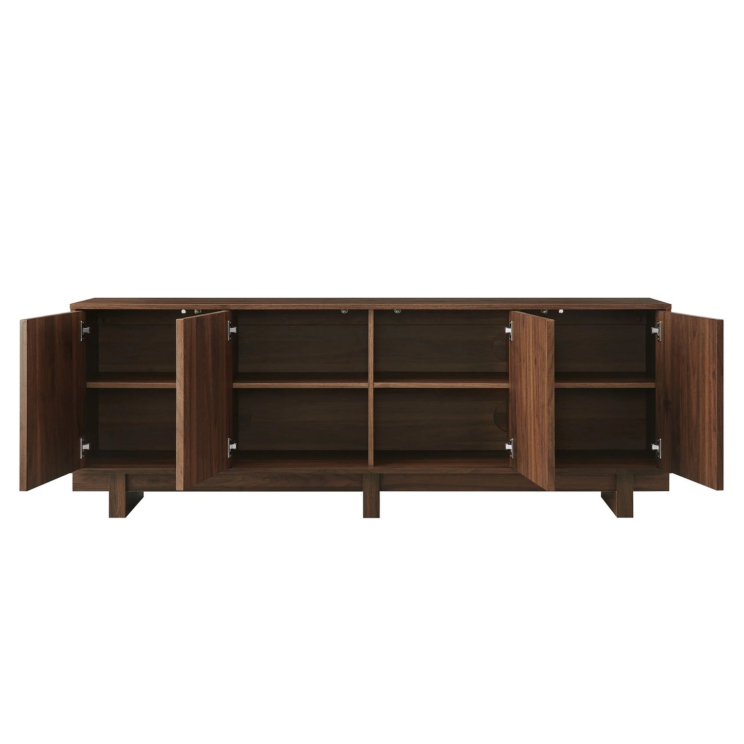 Knox 71 Inch TV Stand – Modern Media Console with Storage for TVs up to 80