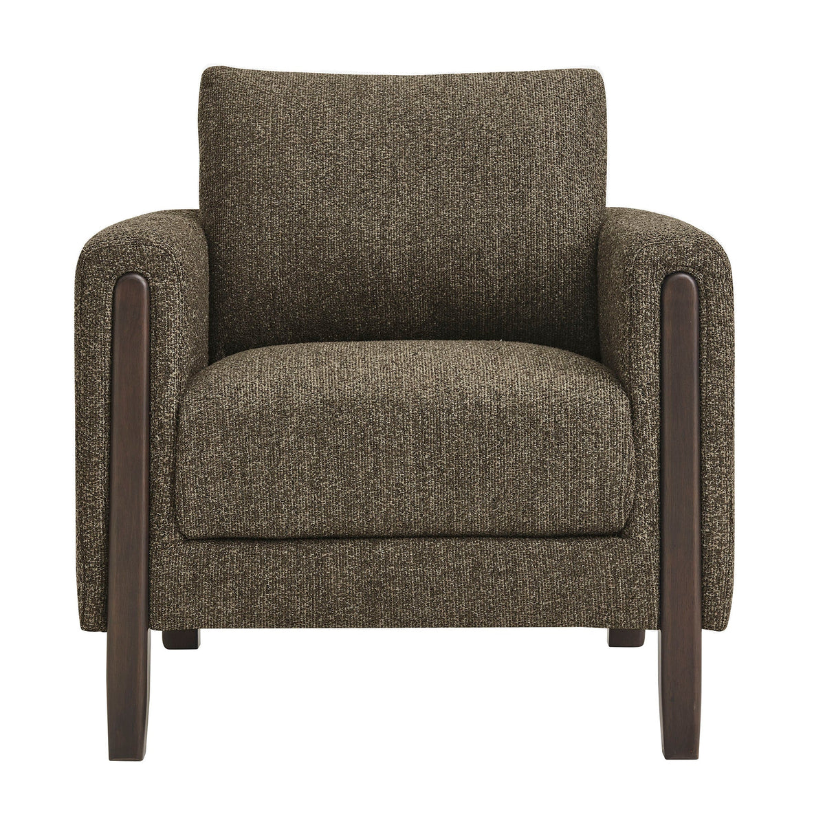 Hawken Boucle Fabric Accent Armchair