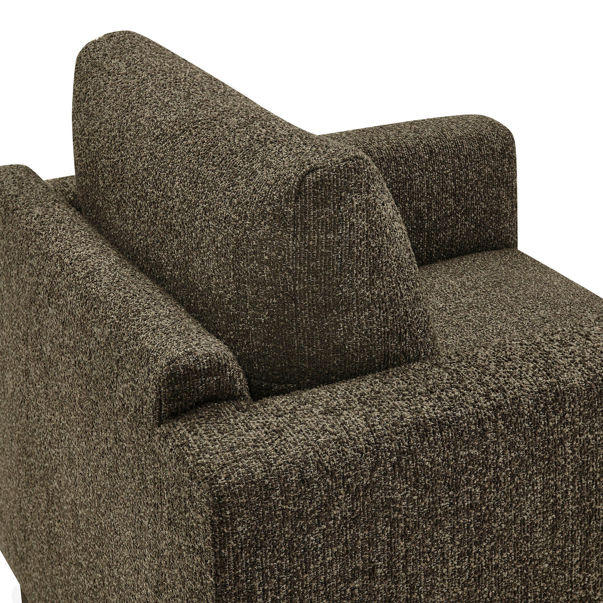 Hawken Boucle Fabric Accent Armchair