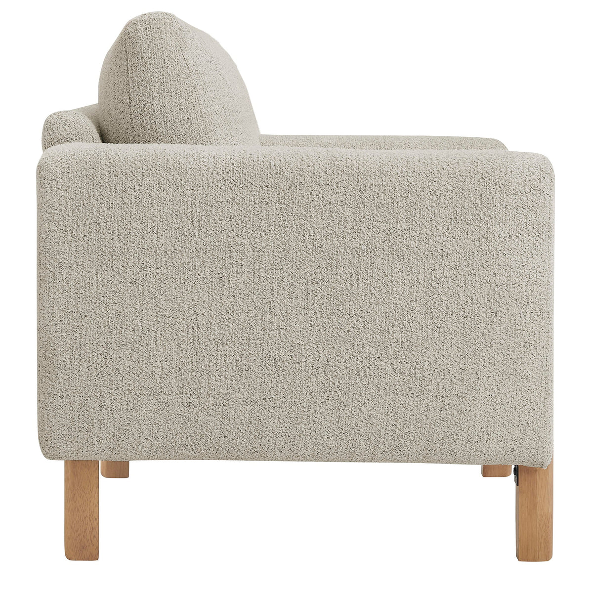 Hawken Boucle Fabric Accent Armchair