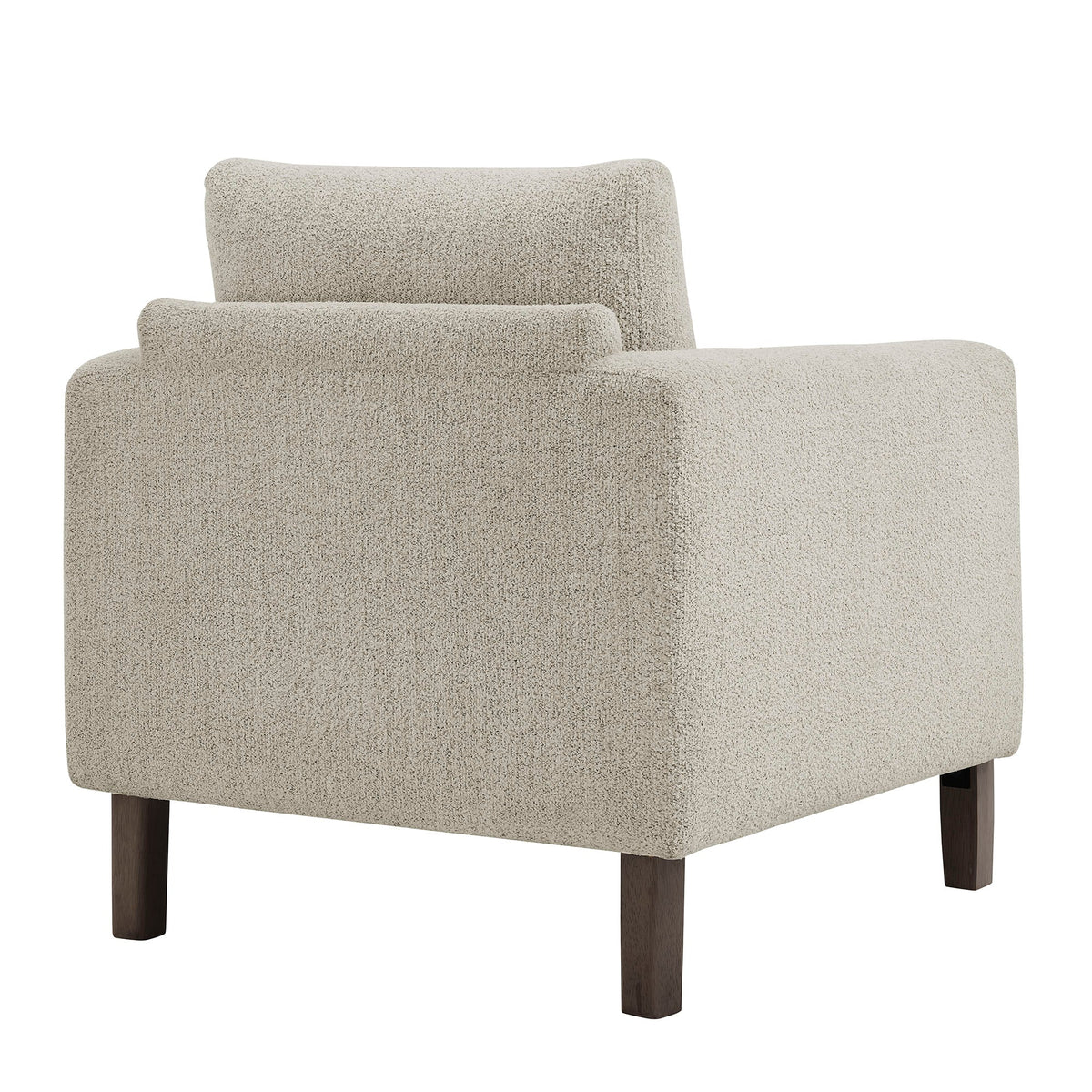 Hawken Boucle Fabric Accent Armchair