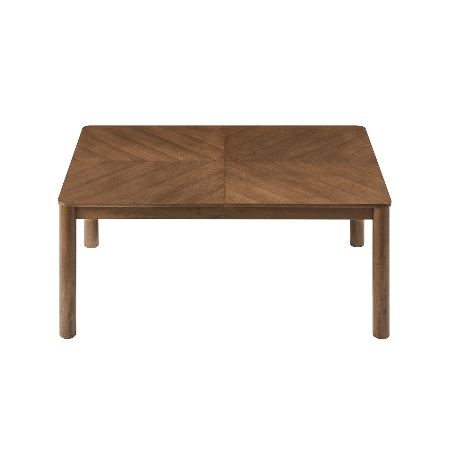 Alba Extendable Dining Table – Modern Wood Dining Table with Extension Leaf for 6–8 People