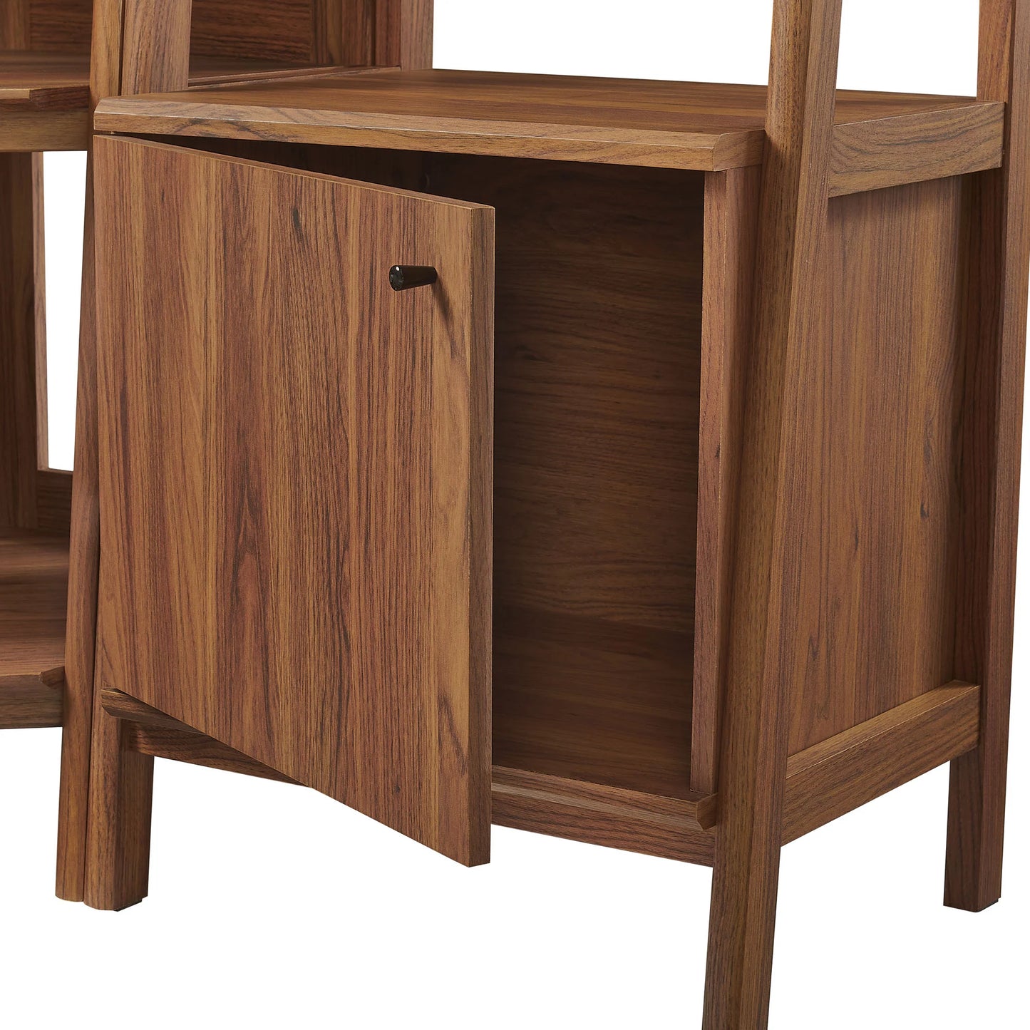 Bixby 3-piece Corner Bookshelf Set with Narrow Bookshelves