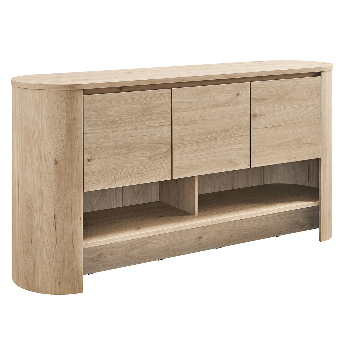 Duval 62 Inch Oval Sideboard