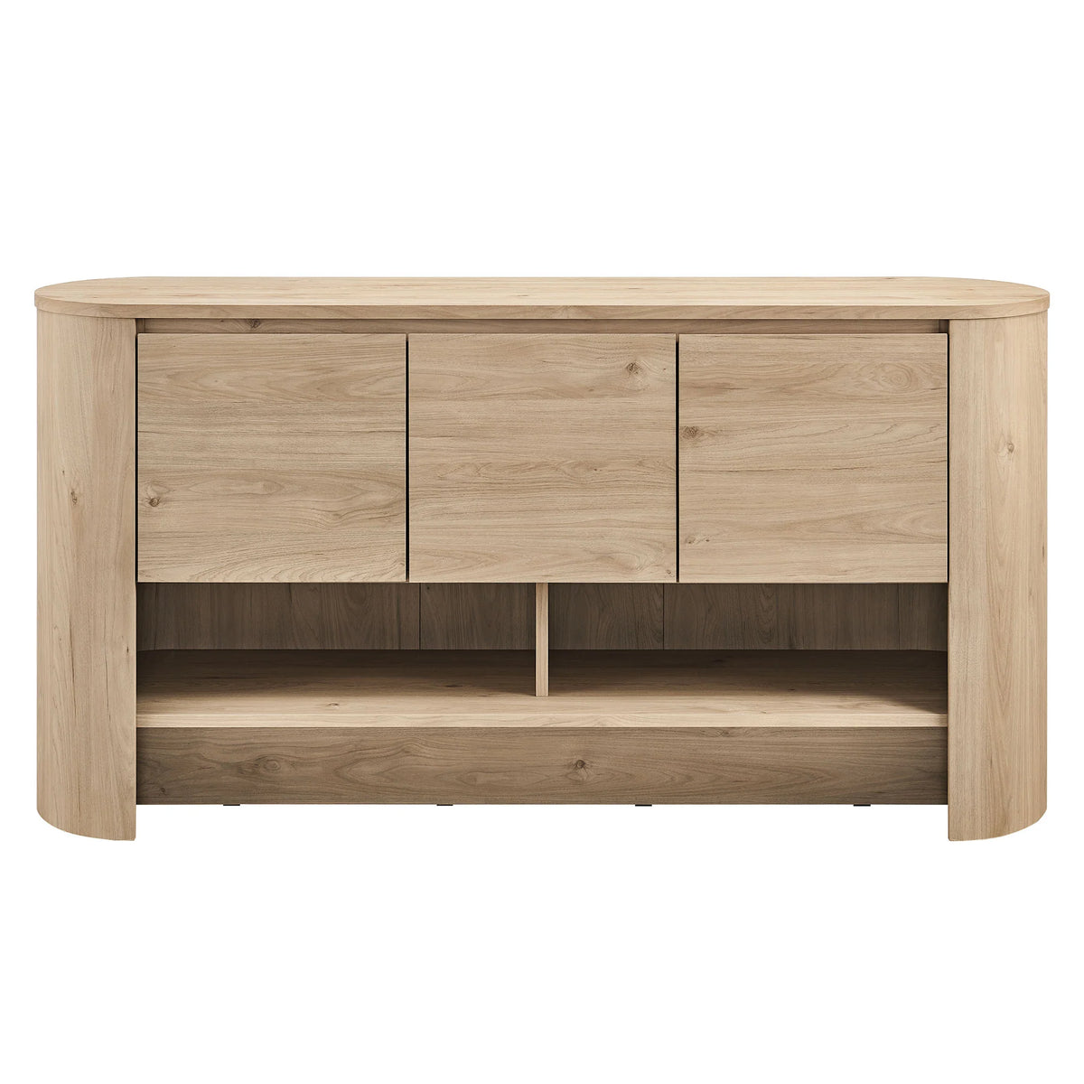 Duval 62 Inch Oval Sideboard