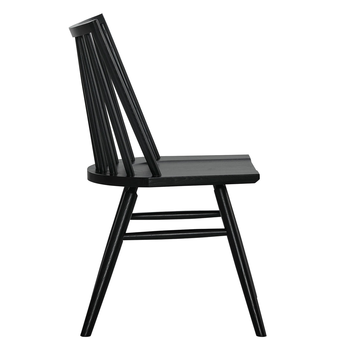 Alvar Spindle Back Dining Side Chairs