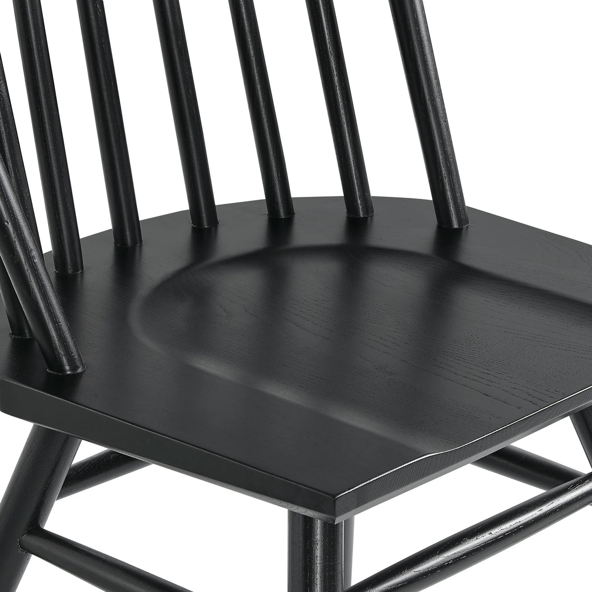 Alvar Spindle Back Dining Side Chairs