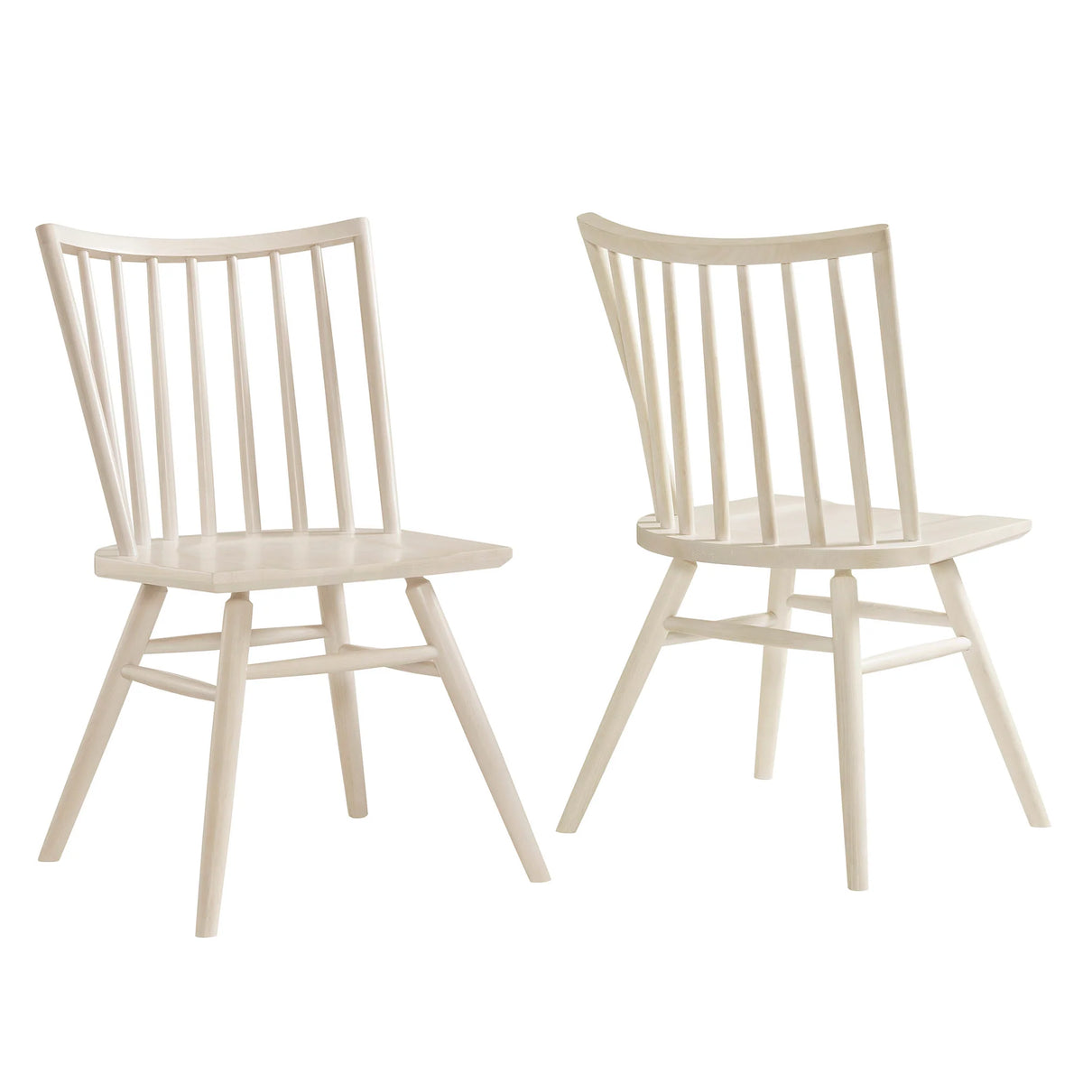 Alvar Spindle Back Dining Side Chairs