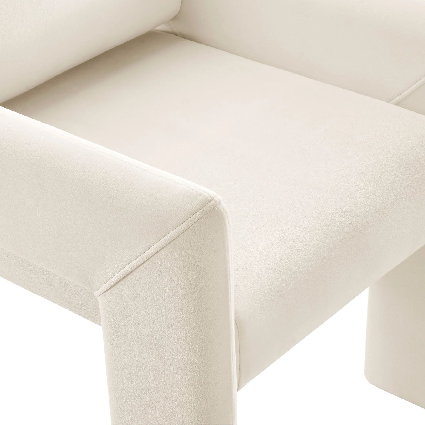 Daven Stain-Resistant Performance Velvet Dining Armchair