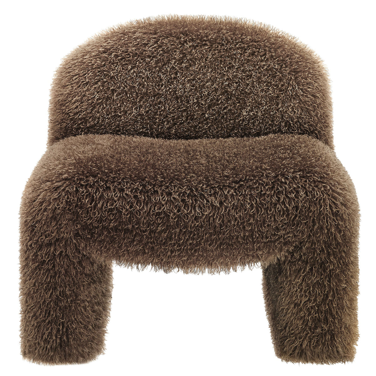 Mina Faux Fur Accent Chair