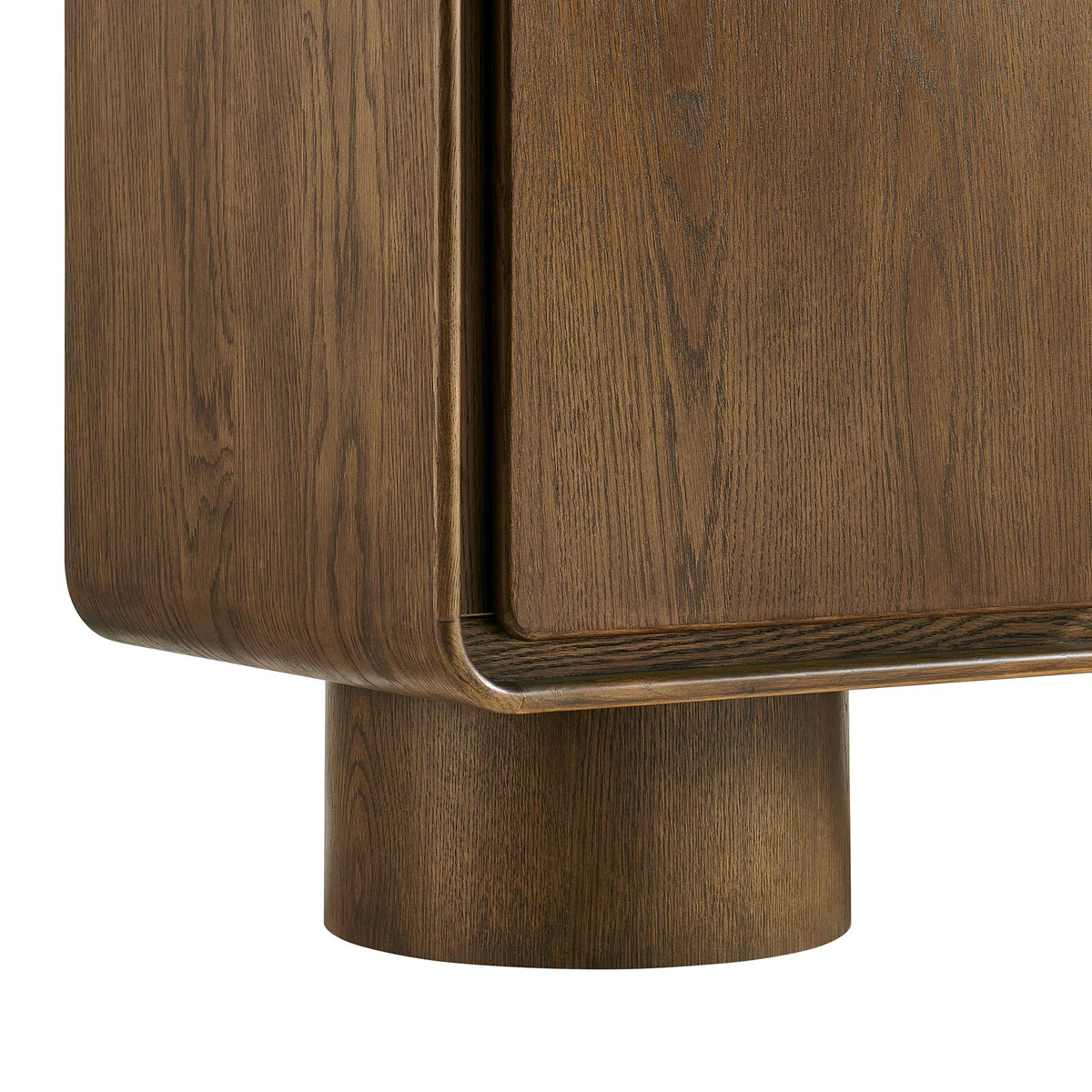 Lumo Modern Curved Edge 3βDoor Cabinet
