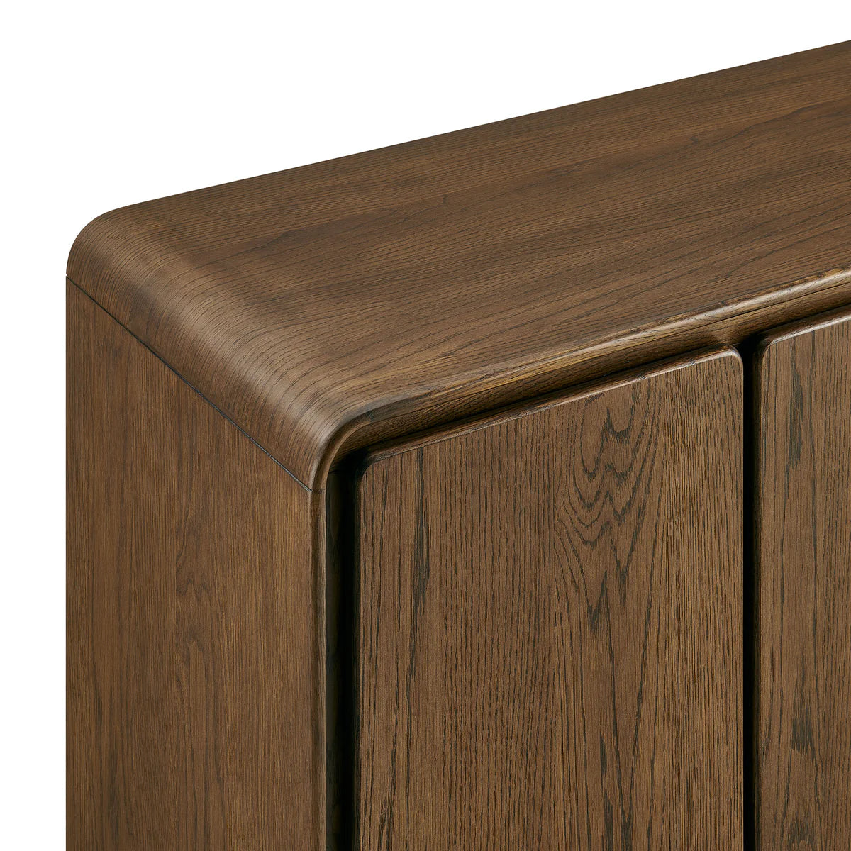 Lumo Modern Curved Edge 4βDoor Cabinet