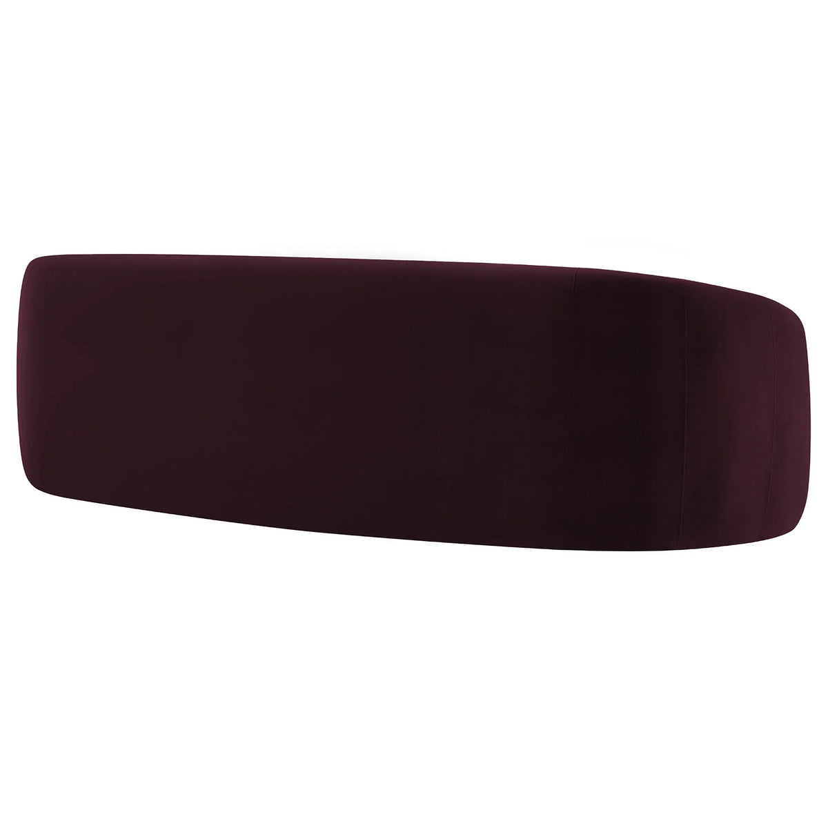 Contessa Curved Performance Velvet Sofa