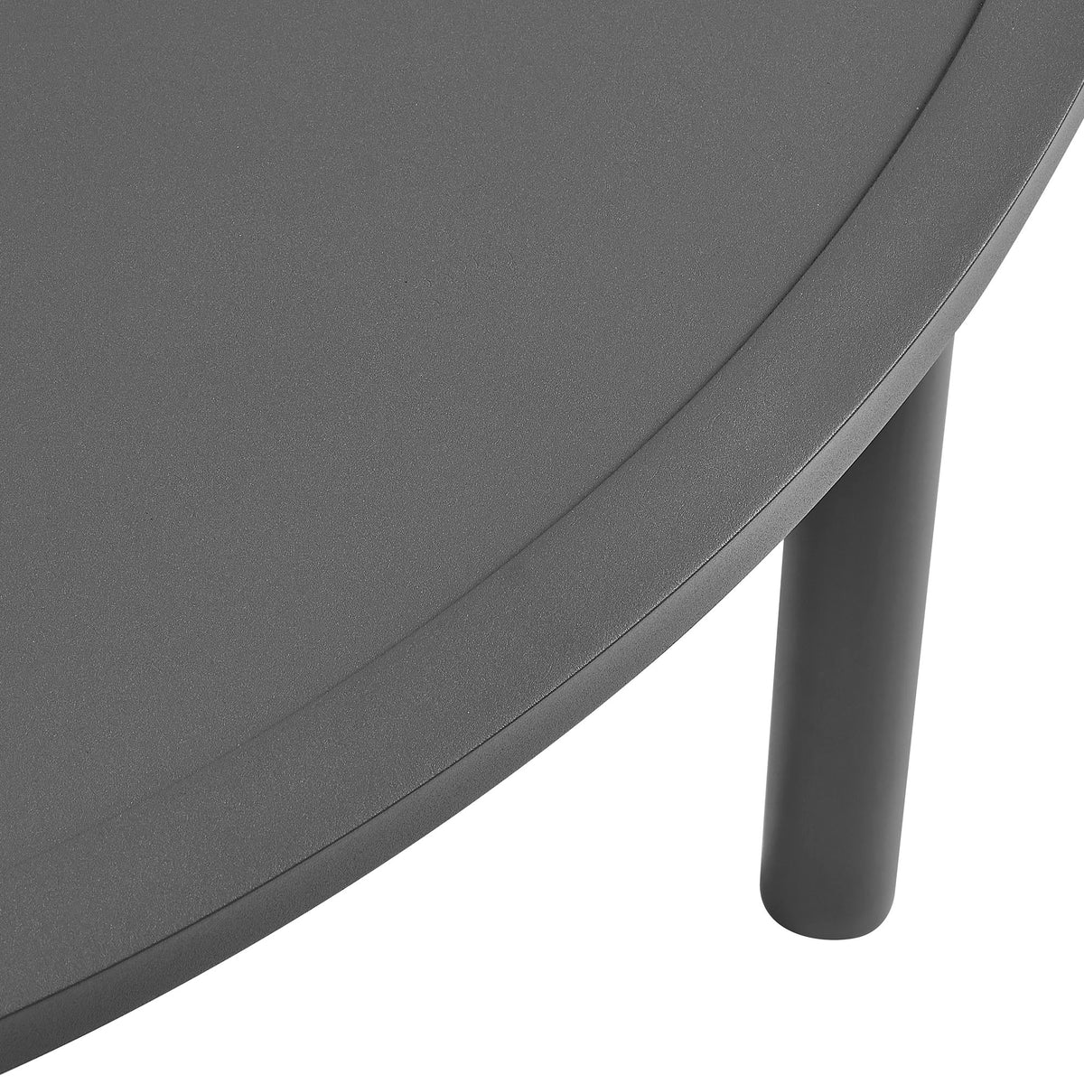 Porta Outdoor Aluminum 2‑Piece Nesting Coffee Table Set