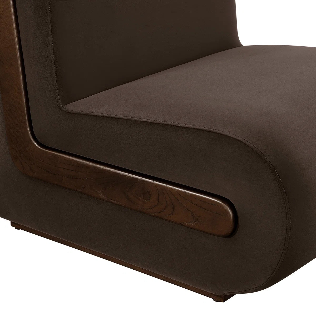 Denby Performance Velvet Accent Chair