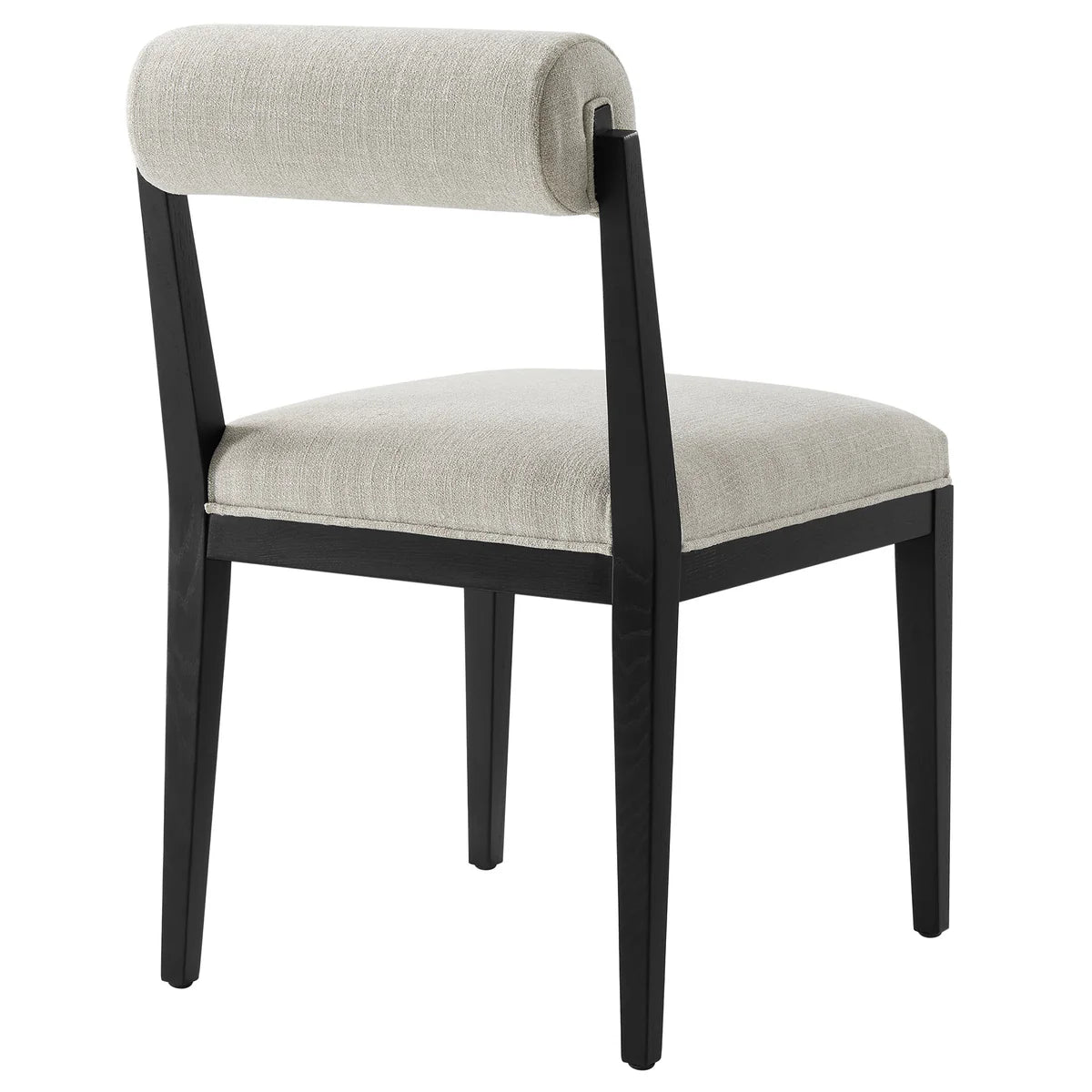 Kai Modern Fabric Dining Chair Set of 2