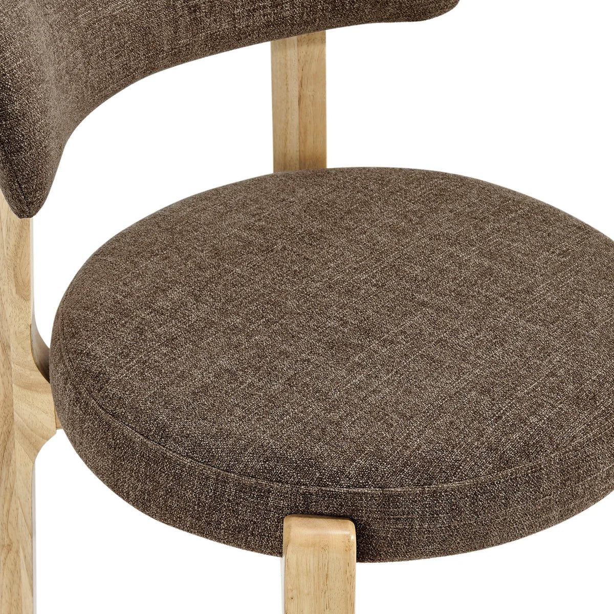 Marsha Upholstered Fabric Dining Chairs Set of 2