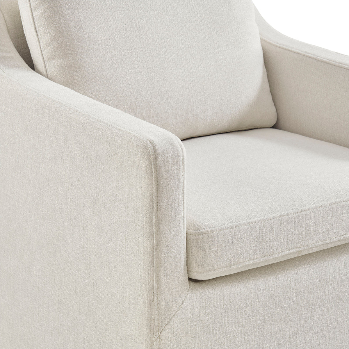 Serene Slipcovered Performance Fabric Dining Armchair