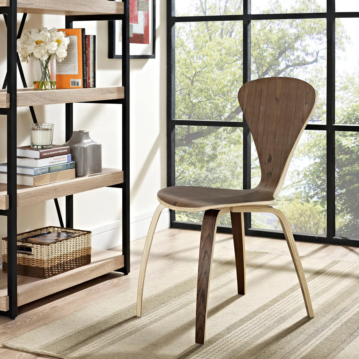 Vortex Dining Side Chair – Stylish and Comfortable Seating for Modern Dining Rooms
