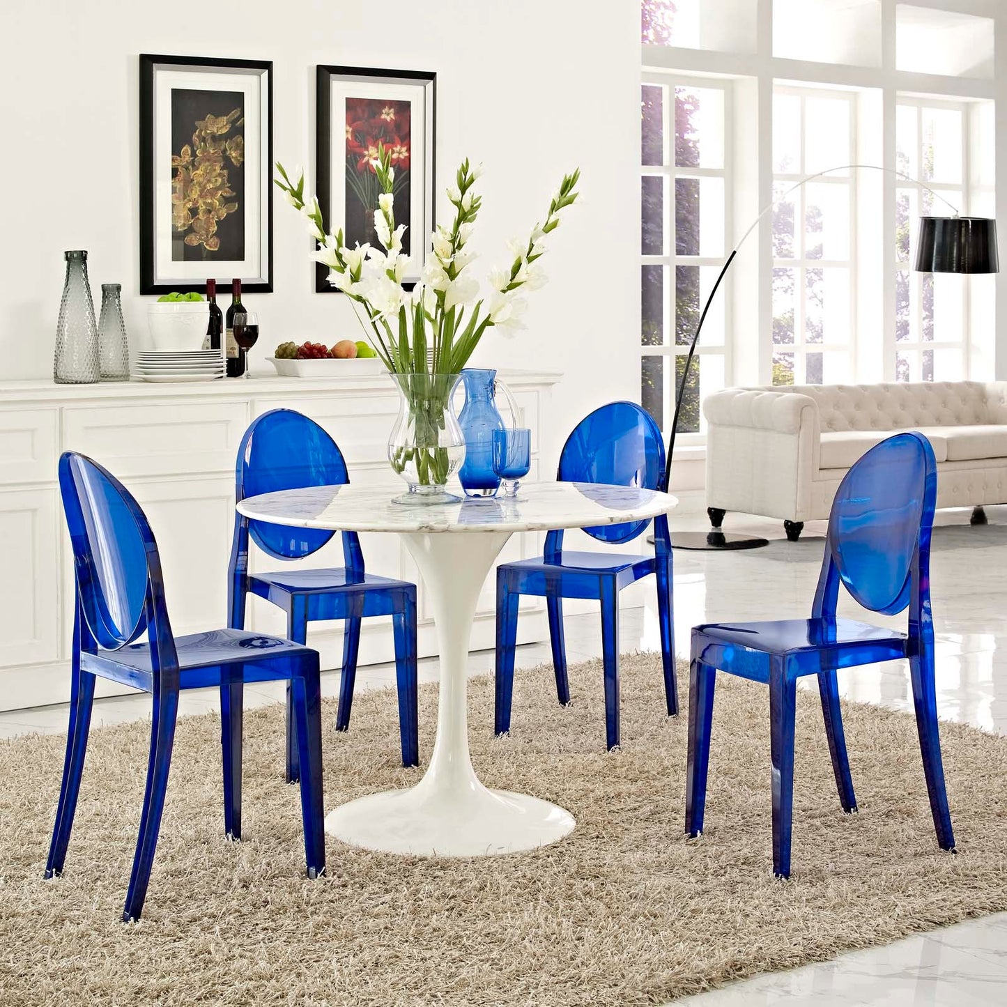 Casper Dining Armchairs Set of 4 β Stylish, Durable, Stackable Chairs for Indoor & Outdoor Use